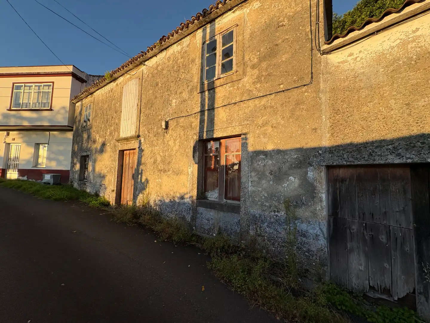 Vista exterior de Casa o chalet en venta en Neda con Jardín privado