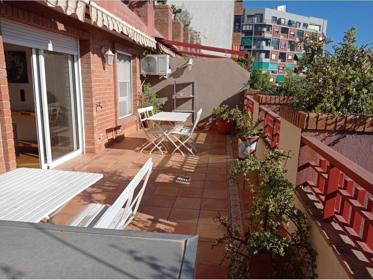 Terrassa de Pis de lloguer en Alicante / Alacant amb Aire condicionat, Calefacció i Terrassa