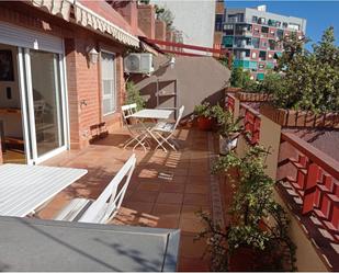 Terrace of Flat to rent in Alicante / Alacant  with Air Conditioner, Heating and Terrace