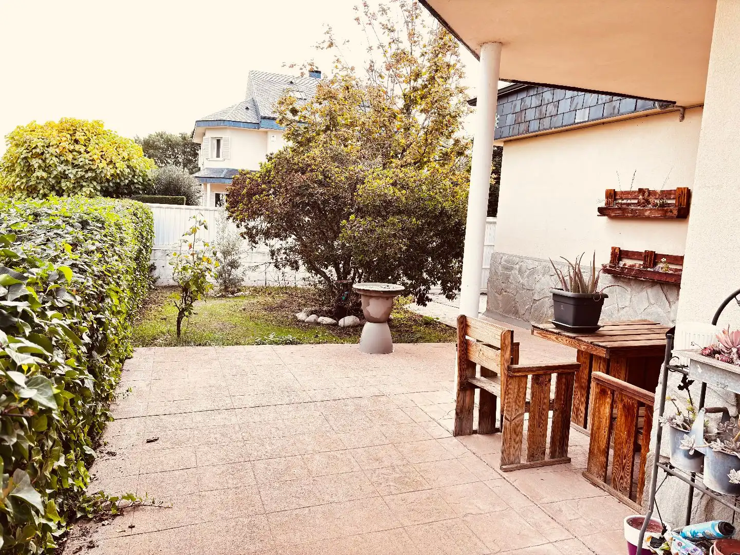 Terrace of Houses for sale in Alpedrete, Madrid