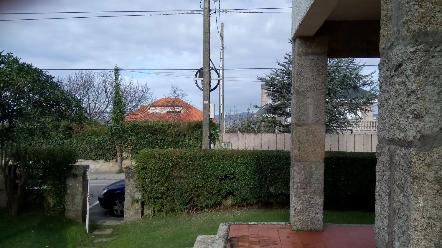 Exterior view of Houses for sale in Vigo 