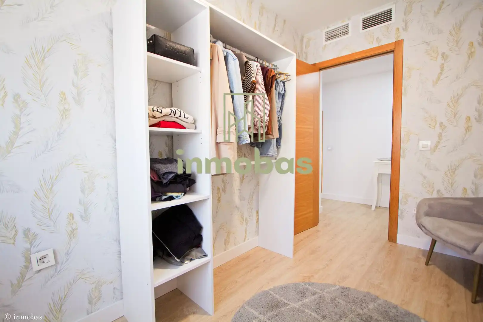 Schlafzimmer von Dachboden zum Verkauf in Badajoz mit Klimaanlage, Terrasse und Abstellraum
