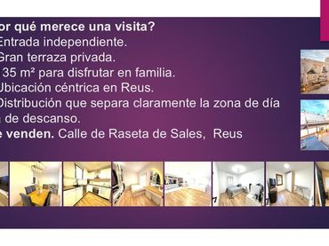 Flat with balcony for sale in RASETA DE SALES