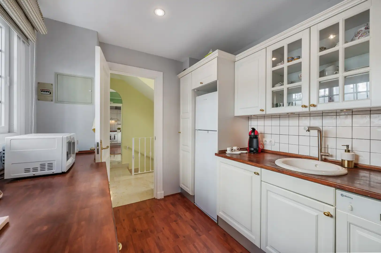 Cocina de Casa adosada en venta en Marbella con Aire acondicionado, Terraza y Piscina