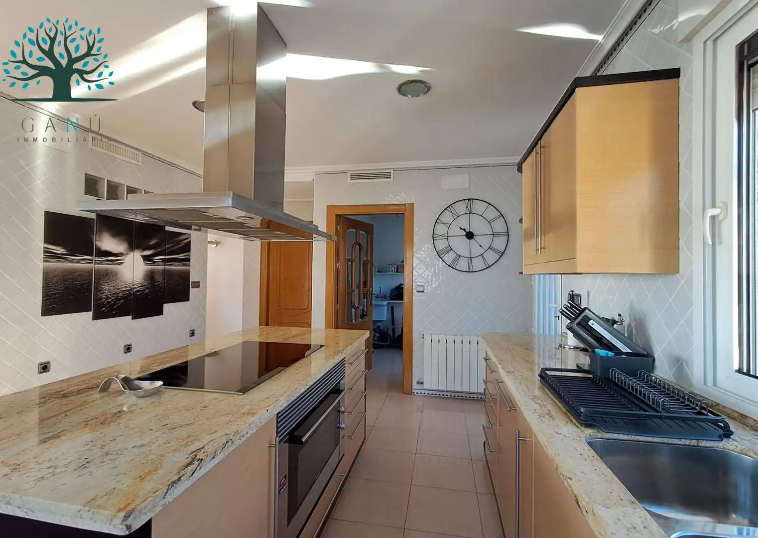 Cocina de Casa o chalet en venta en Cartagena con Aire acondicionado, Calefacción y Jardín privado