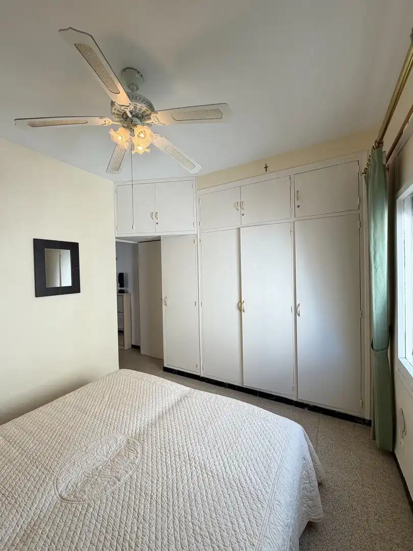 Bedroom of Apartments for sale in Roses  with Heating, Terrace and Furnished