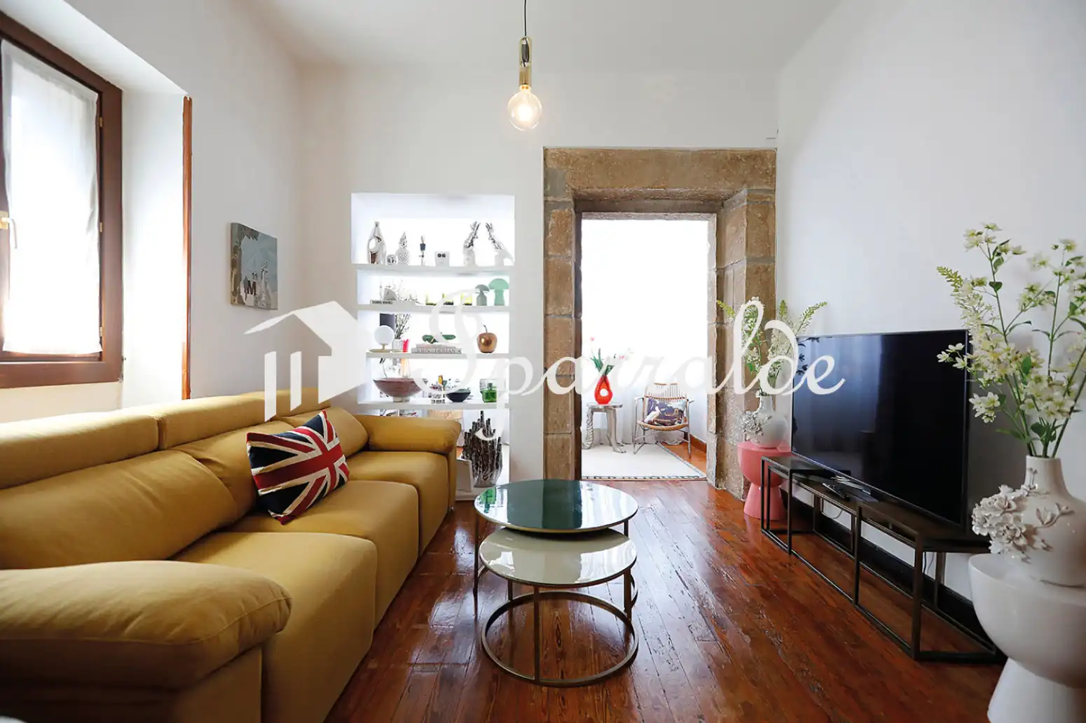 Living room of Flat for sale in Irun   with Heating