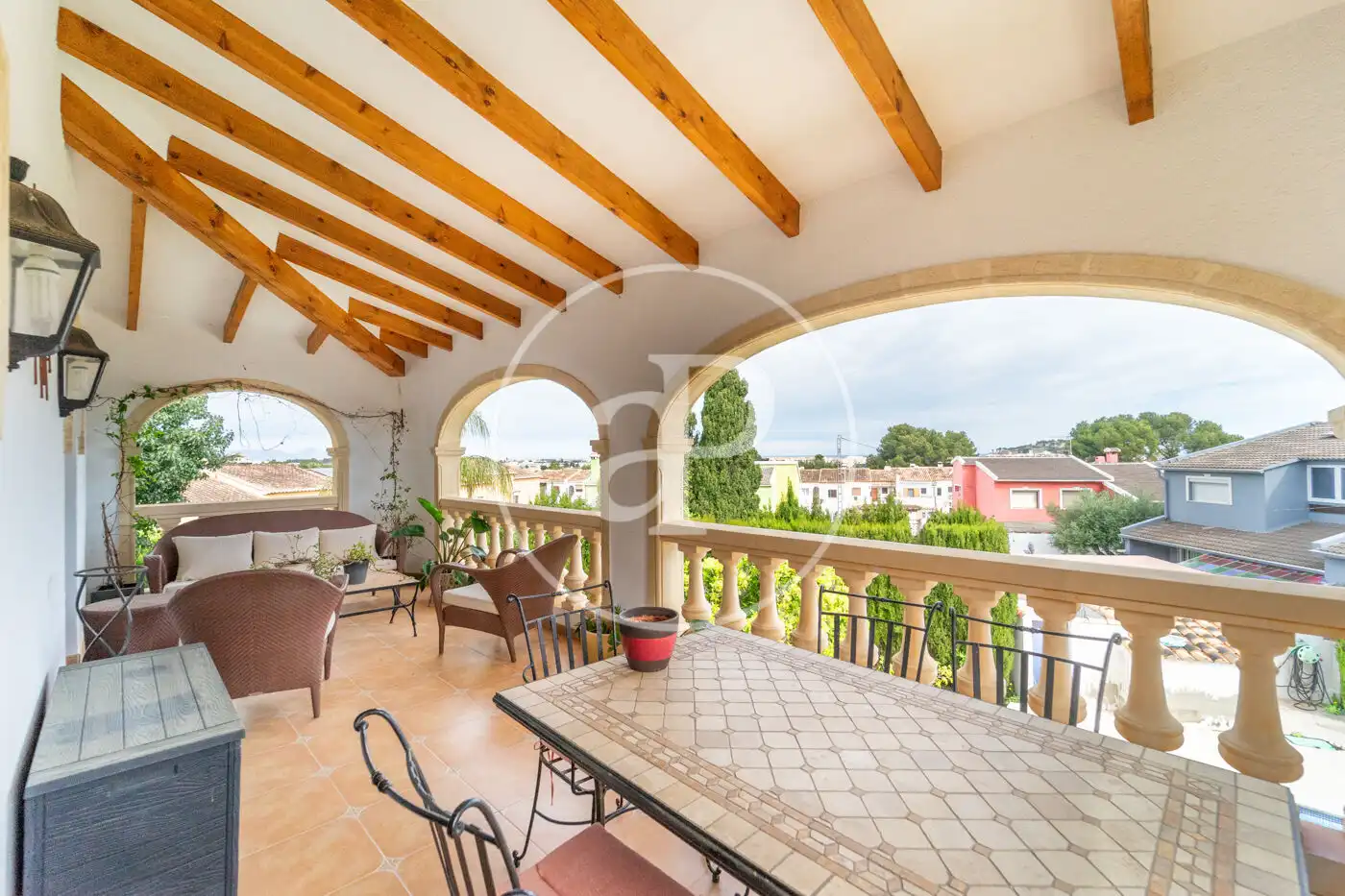 Terrace of Houses for sale in Dénia  with Air Conditioner, Heating and Private garden