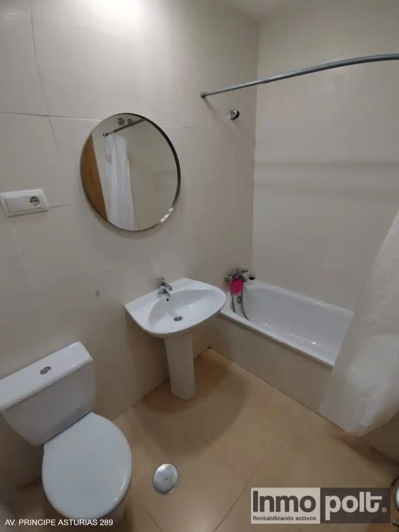 Baño de Apartamento de alquiler en Torre-Pacheco con Jardín privado, Terraza y Amueblado