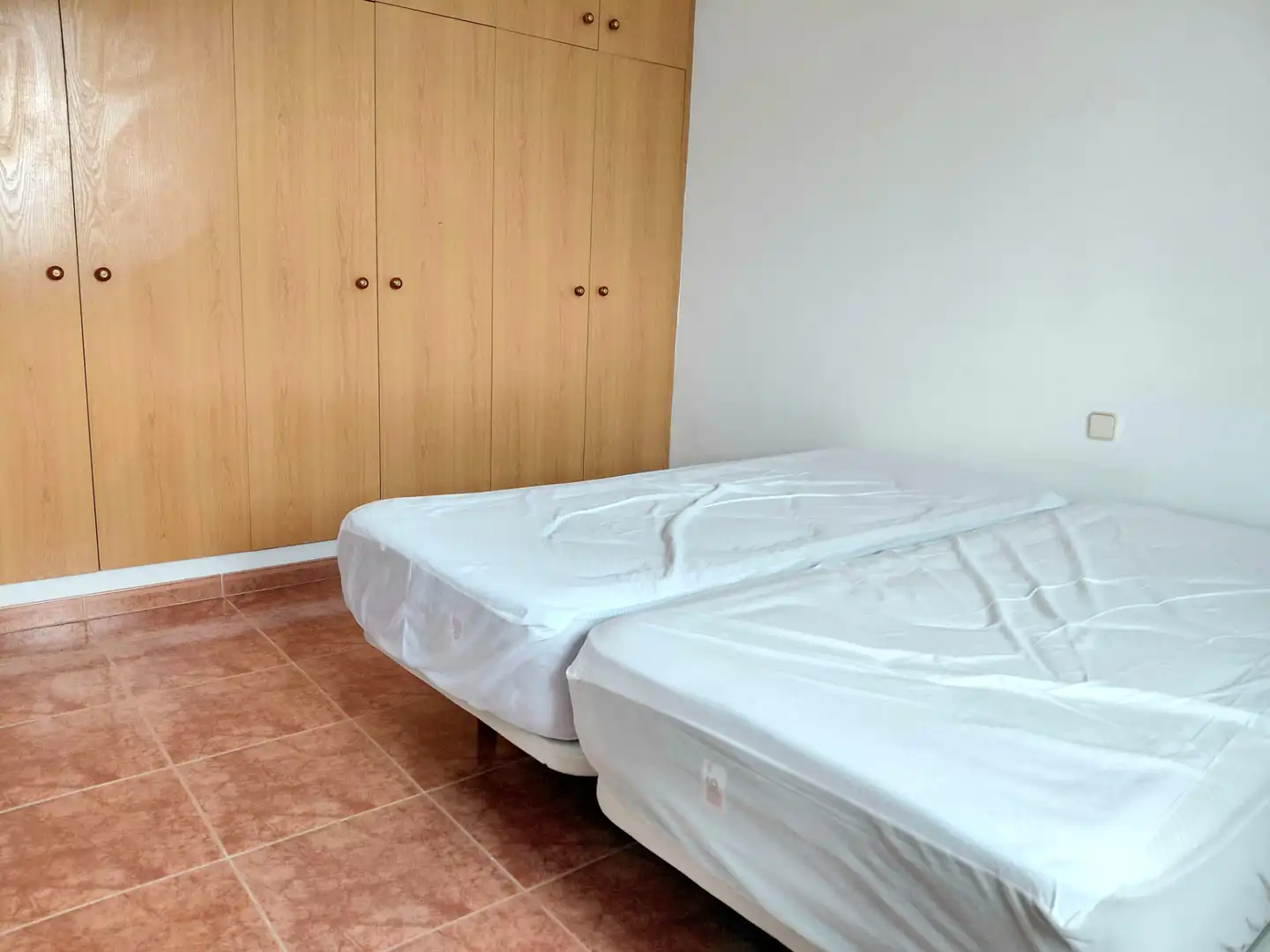 Bedroom of Apartments for rent in Las Palmas de Gran Canaria  with Furnished, Washing machine and Microwave