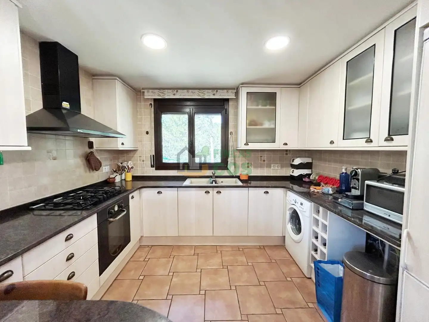 Kitchen of Houses for sale in Pontons  with Private garden, Terrace and Swimming Pool