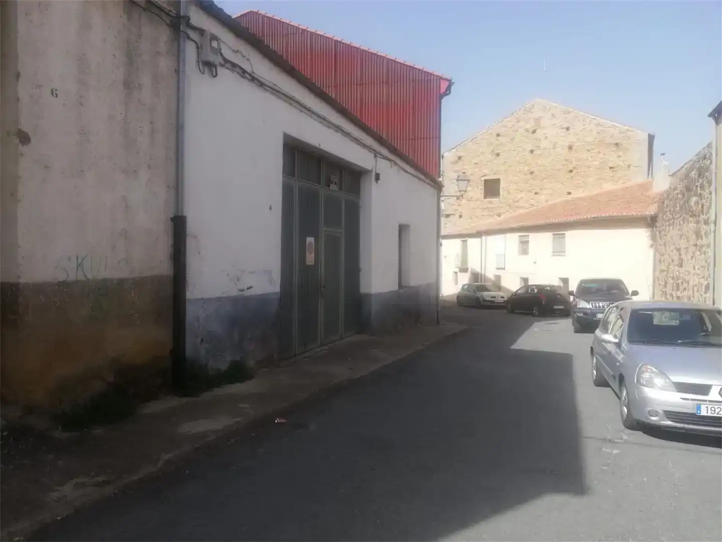 Exterior view of Garage for sale in El Barco de Ávila 