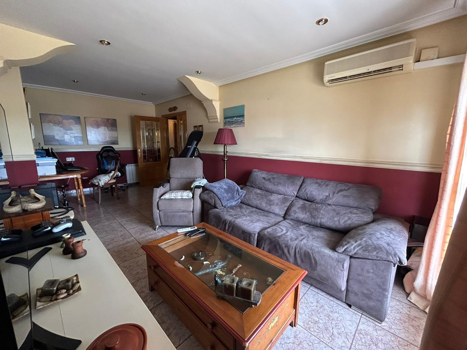 Living room of Flat for sale in Coria  with Air Conditioner, Heating and Terrace
