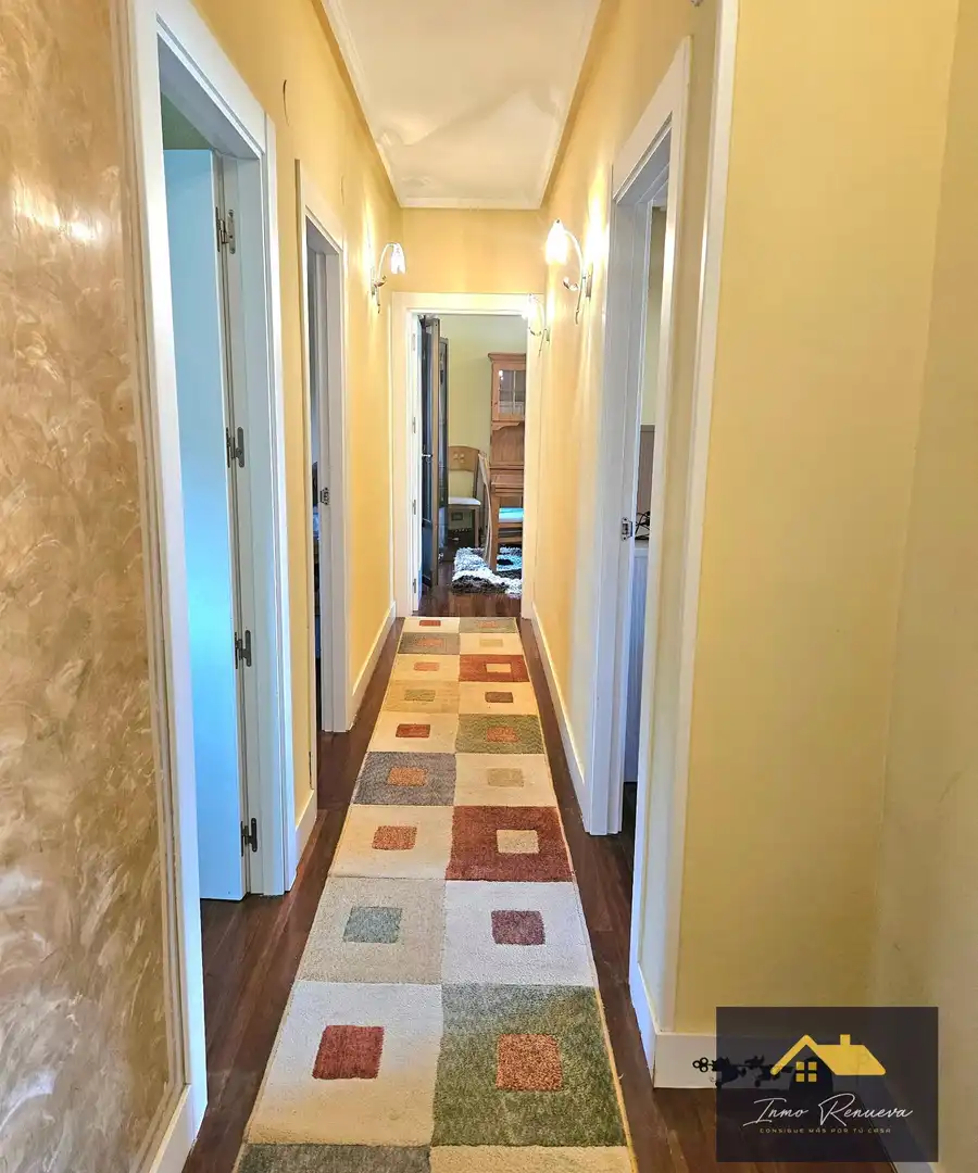 Piso en venta en Ortuella con Calefacción, Amueblado y Balcón