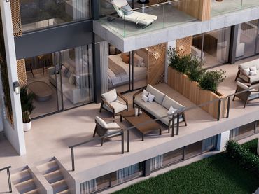 Erdgeschosswohnung mit Pool zum Verkauf in Nueva Andalucía