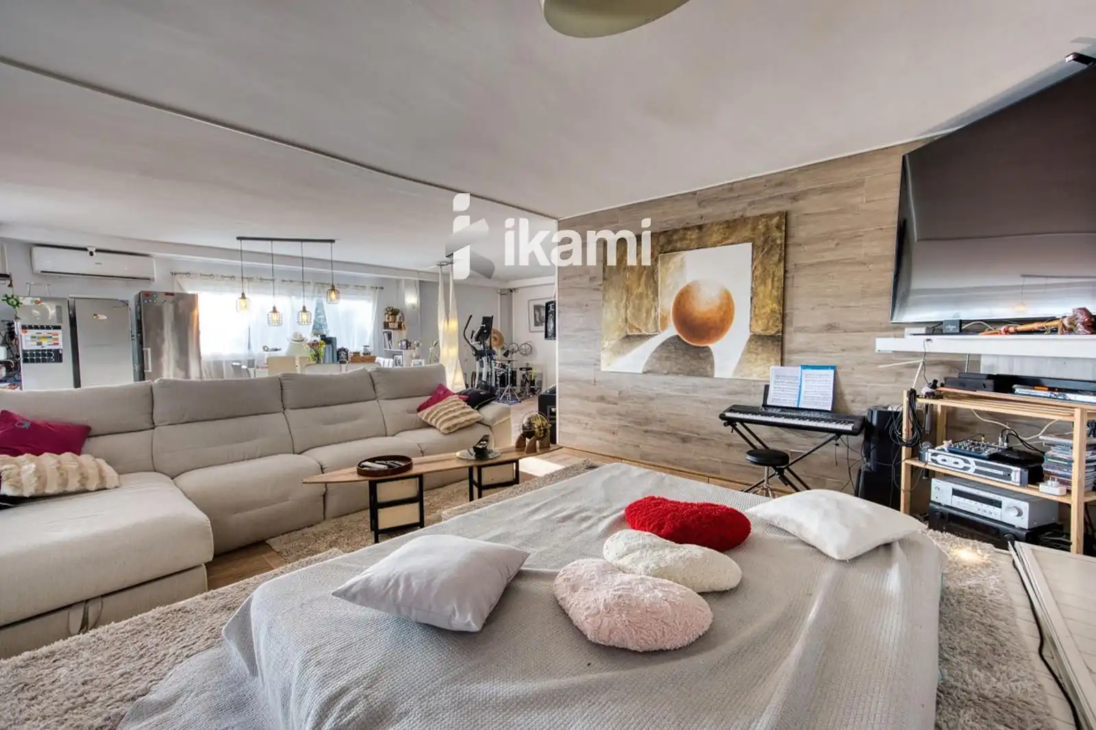 Sala de estar de Ático en venta en El Campello con Aire acondicionado, Calefacción y Terraza