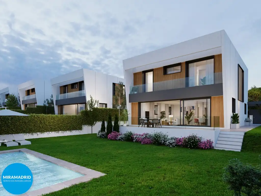 Vista exterior de Casa o xalet en venda en Paracuellos de Jarama