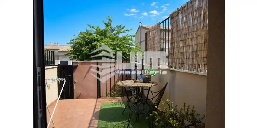 Terraza de Casa adosada en venta en Algímia de Alfara con Aire acondicionado, Trastero y Balcón