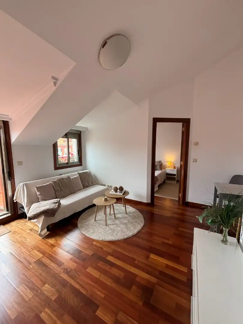 Sala de estar de Piso de alquiler en Gondomar con Terraza, Amueblado y Lavadora