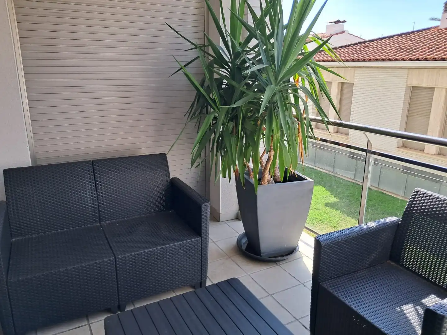Terrace of Apartments for sale in Castell d'Aro, Platja d'Aro i s'Agaró  with Heating, Terrace and Furnished