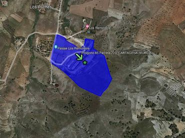 Terreno rustico in vendita a Pedanías Oeste