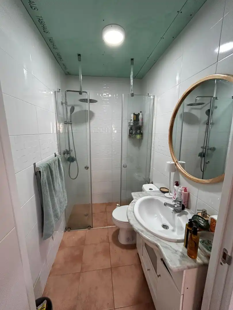 Badezimmer von Haus oder Chalet zum Verkauf in Burguillos mit Klimaanlage
