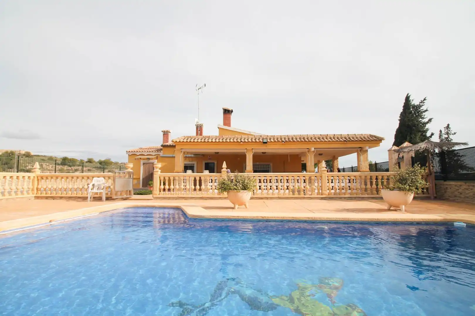 Casa amb piscina en venda a Crevillent