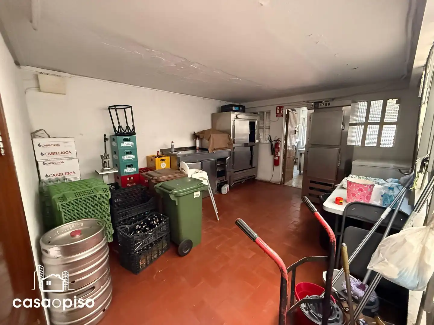 Kitchen of Detached homes for sale in Terrassa  with Air Conditioner, Heating and Storage room