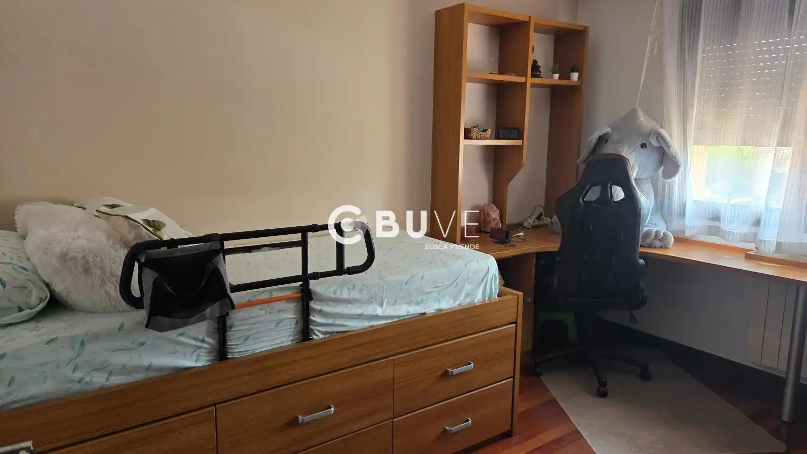 Bedroom of Detached homes for sale in Fuenlabrada  with Air Conditioner, Heating and Terrace