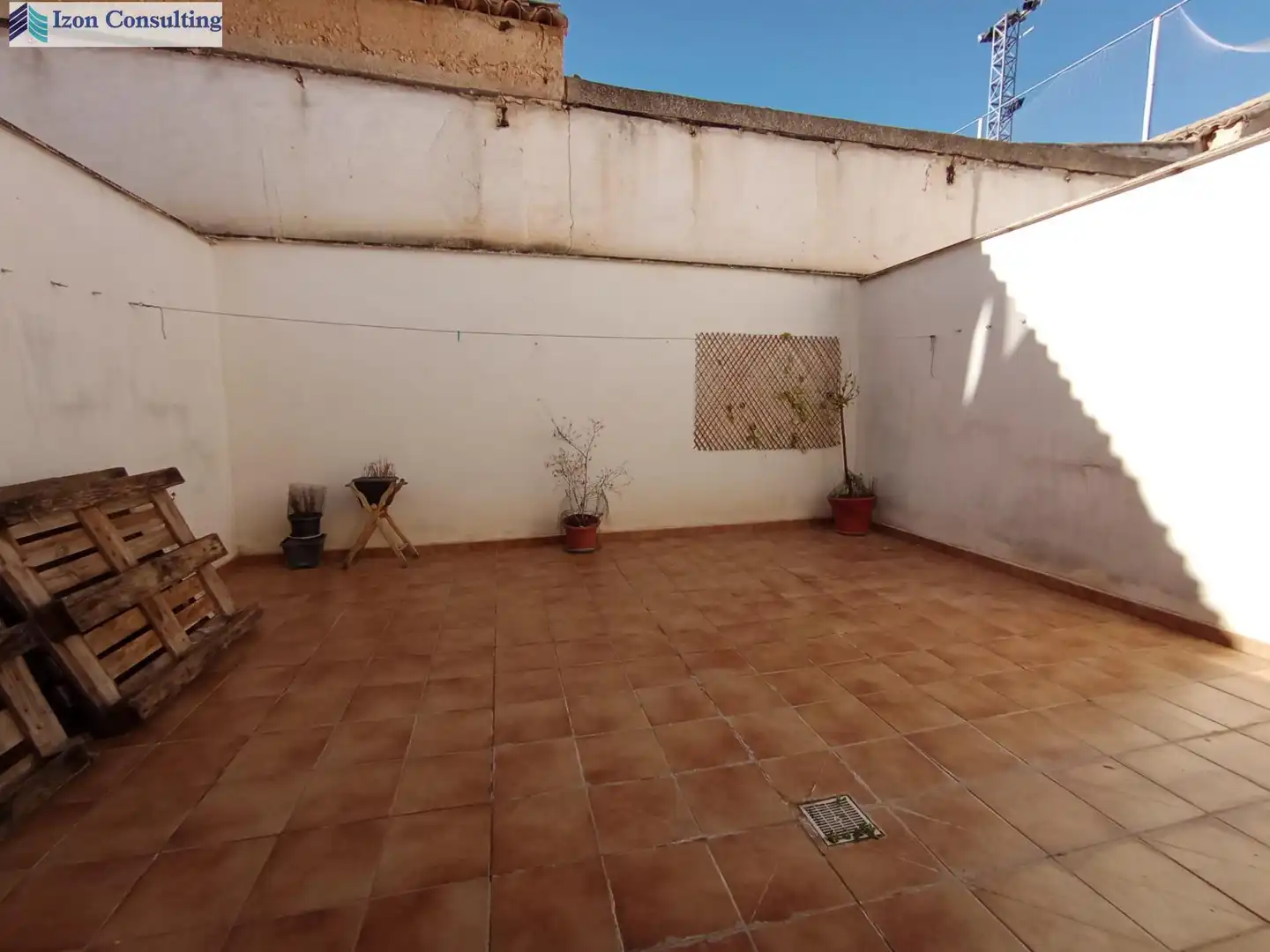 Terrace of Detached homes for sale in La Gineta  with Air Conditioner, Heating and Parquet flooring