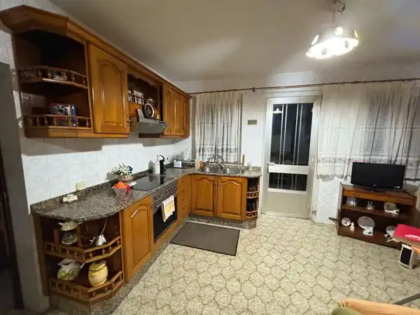Küche von Haus oder Chalet zum Verkauf in Narón mit Heizung, Privatgarten und Abstellraum
