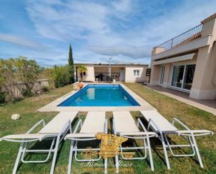 Garden of House or chalet for sale in Aranjuez  with Air Conditioner, Heating and Private garden