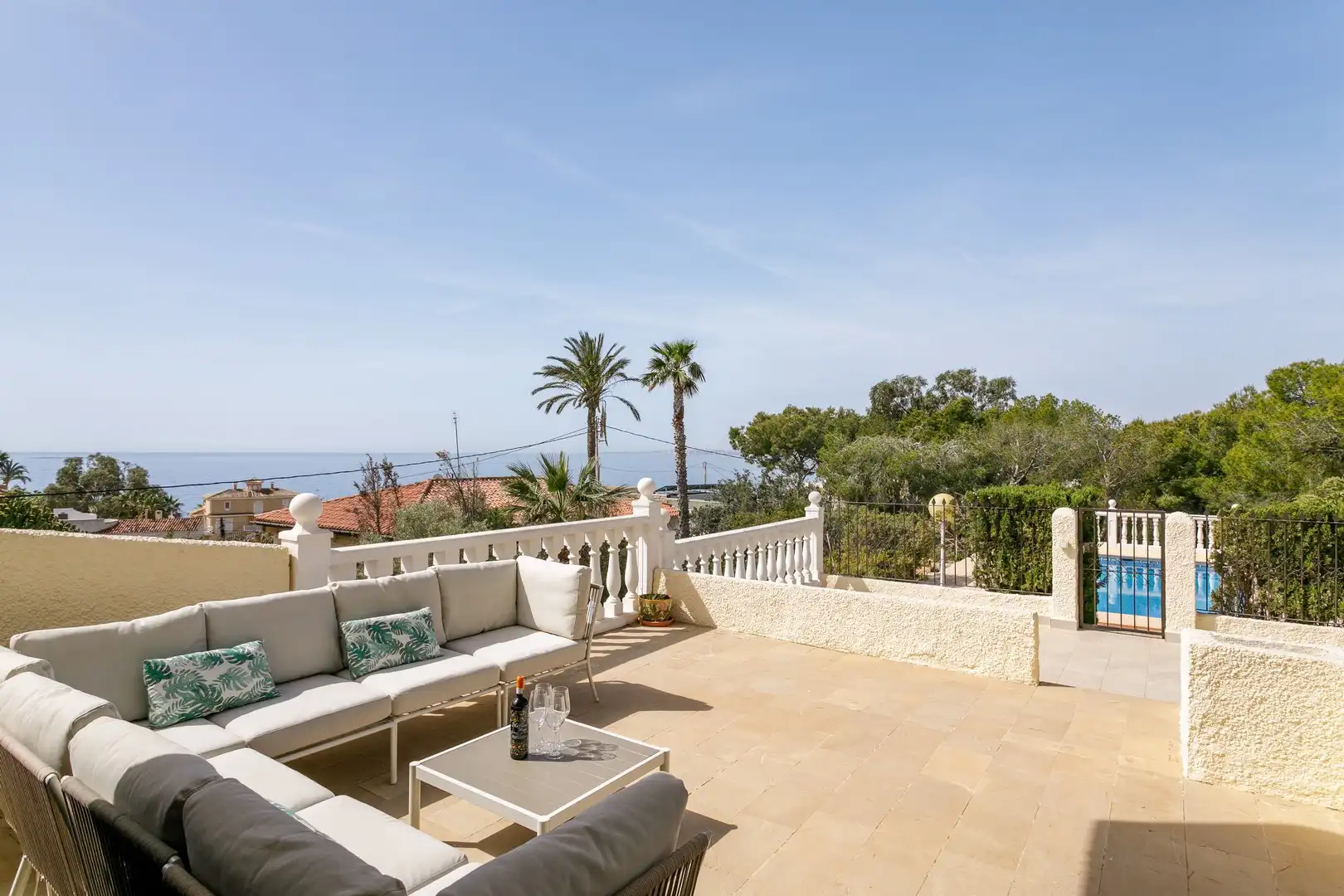 Terrace of Houses for sale in El Campello  with Air Conditioner, Private garden and Terrace