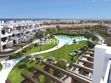 Rez-de-chaussée avec balcon à vendre à San Juan de los Terreros