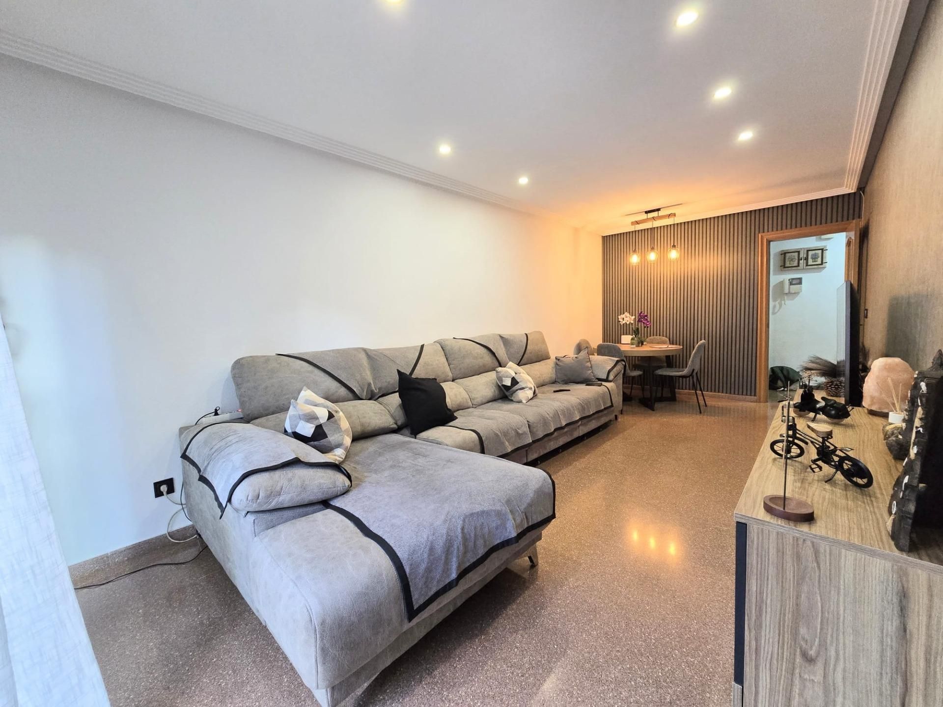 Living room of Flat for sale in Elche / Elx