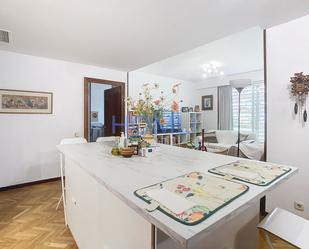 Dining room of Attic for sale in  Madrid Capital  with Air Conditioner and Heating