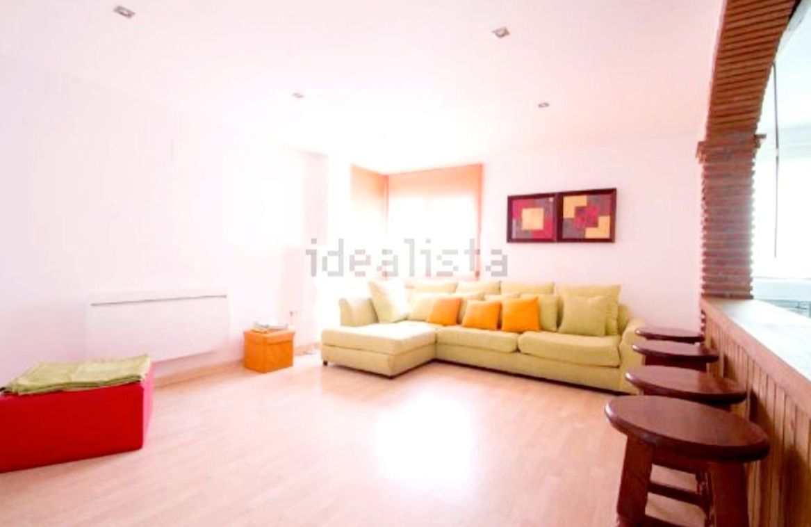 Living room of Flat to rent in Churriana de la Vega  with Furnished