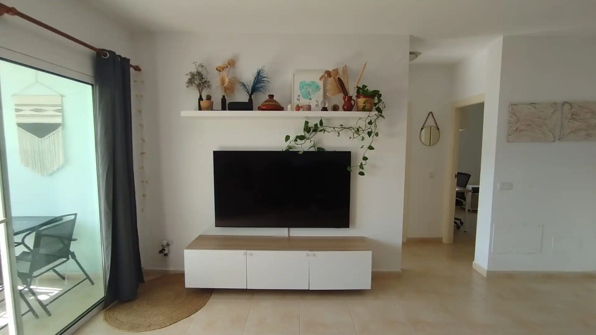 Living room of Flat for sale in Pájara  with Private garden, Terrace and Community pool