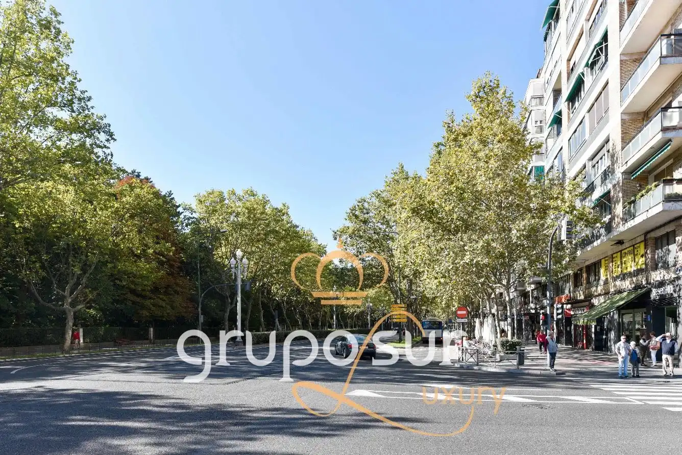 Vista exterior de Pis en venda en Valladolid amb Calefacció, Terrassa i Rentadora