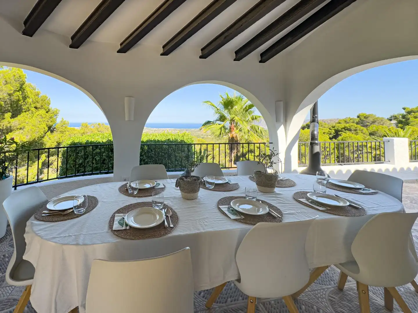 Comedor de Casa o chalet en venta en La Nucia con Aire acondicionado, Calefacción y Jardín privado