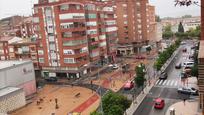 Vista exterior de Pis en venda en Palencia Capital amb Terrassa