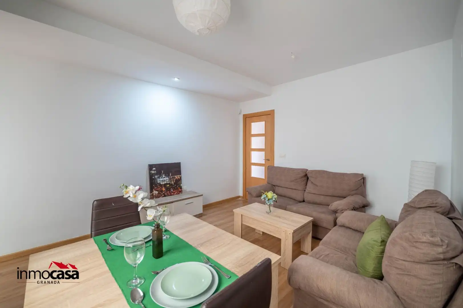 Living room of Flat for sale in Armilla  with Air Conditioner, Heating and Alarm