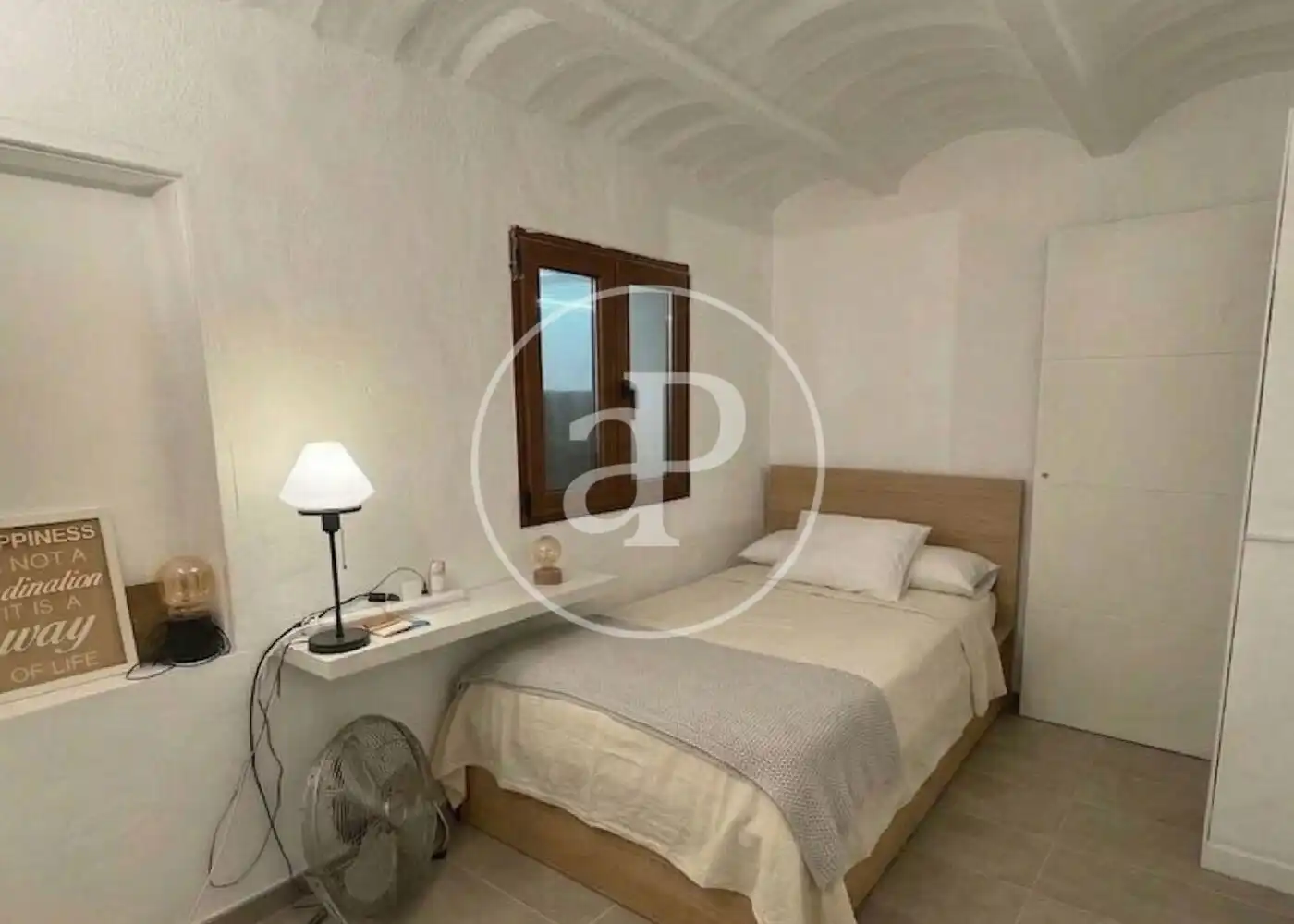 Dormitori de Casa adosada de lloguer en  Palma de Mallorca amb Aire condicionat, Calefacció i Jardí privat