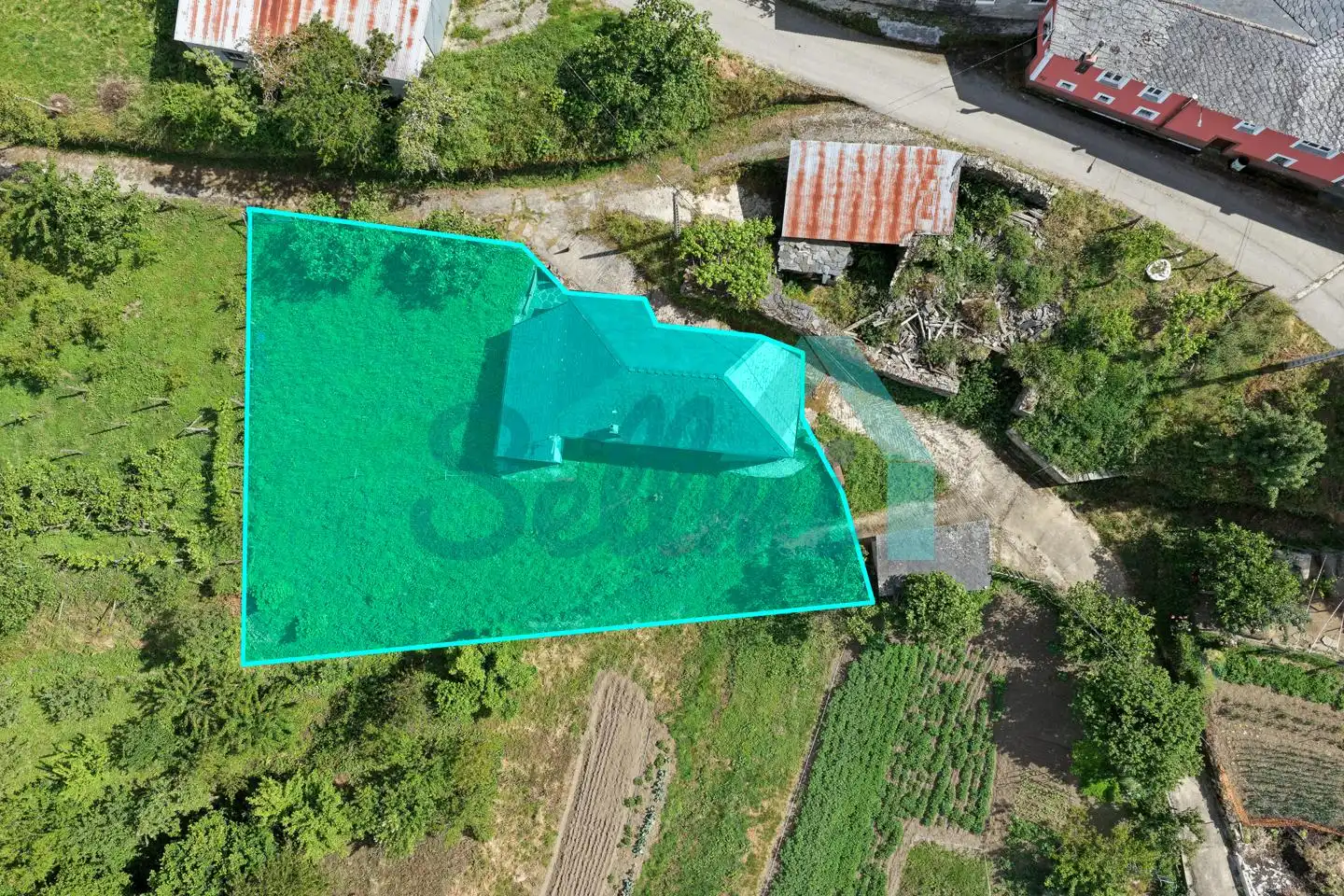 Casa o chalet en venta en Grandas de Salime con Jardín privado y Parquet