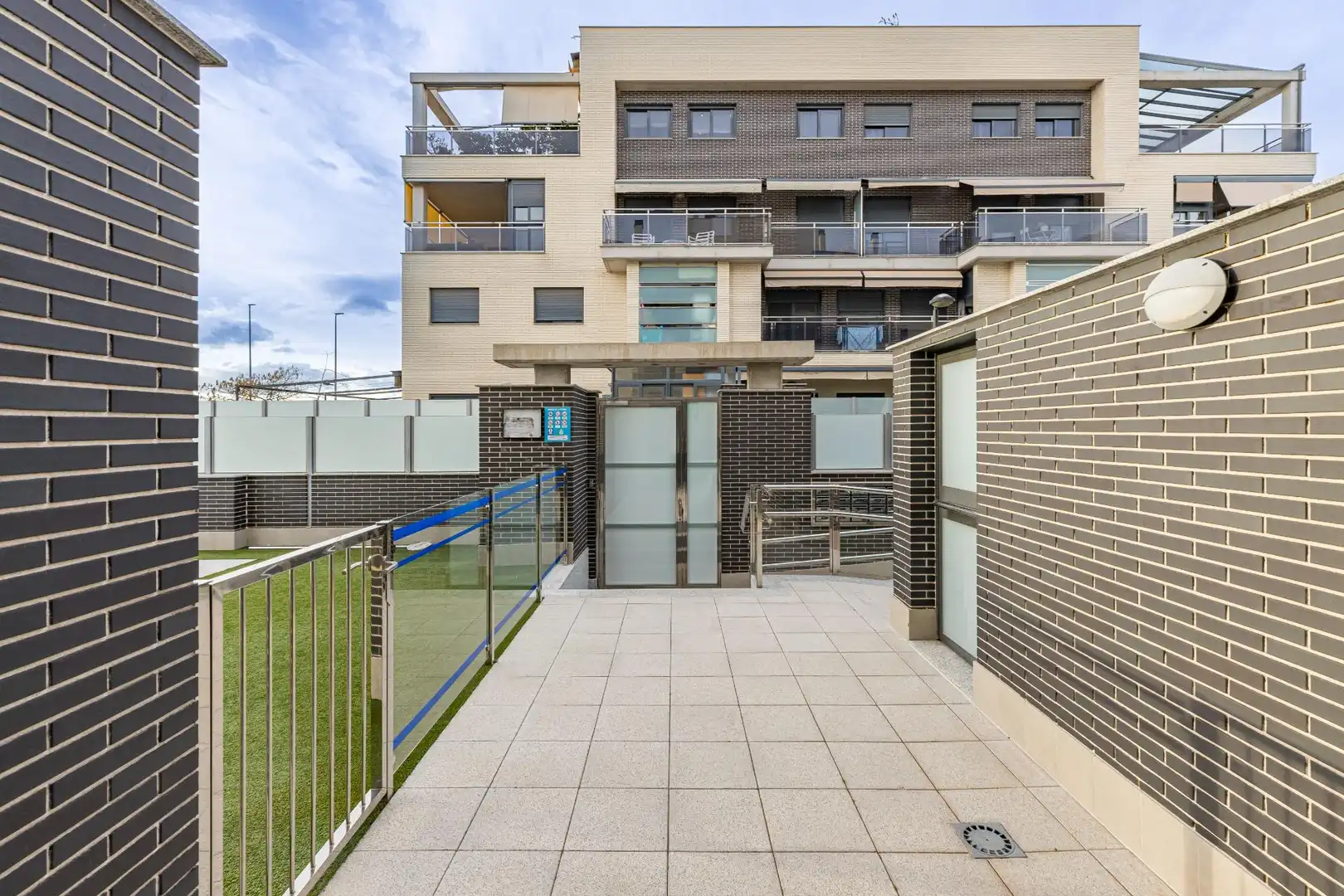 Vista exterior de Pis en venda en Murcia amb Aire condicionat, Calefacció i Terrassa
