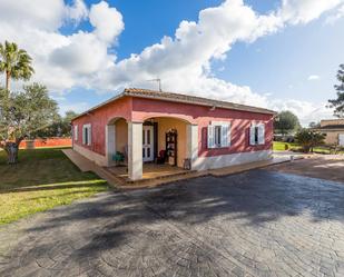 Vista exterior de Casa o xalet en venda en Marratxí amb Aire condicionat, Calefacció i Jardí privat