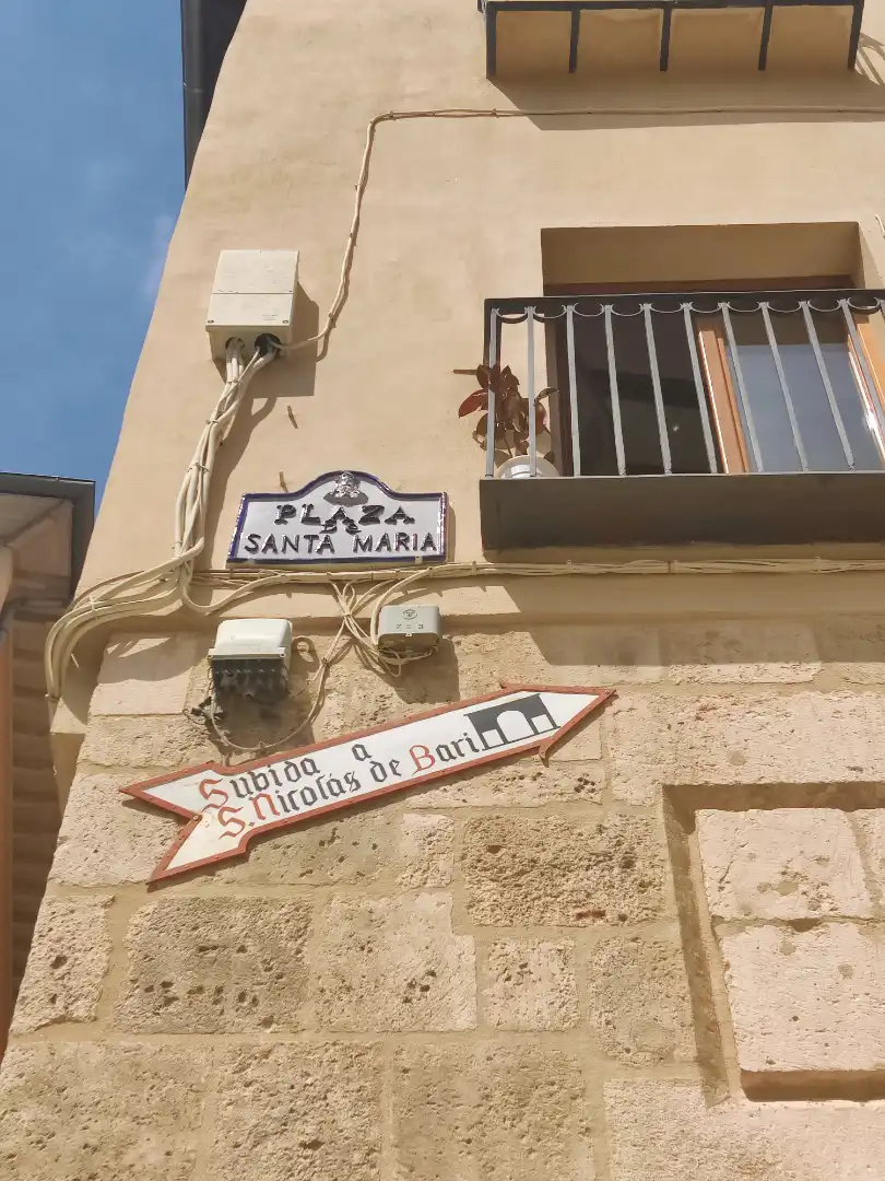 Vista exterior de Apartamento en venta en Burgos
