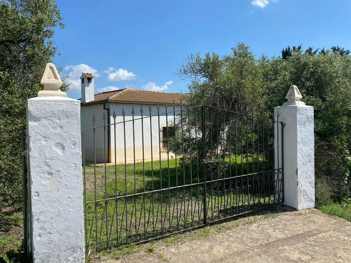 Exterior view of Land for sale in Arcos de la Frontera