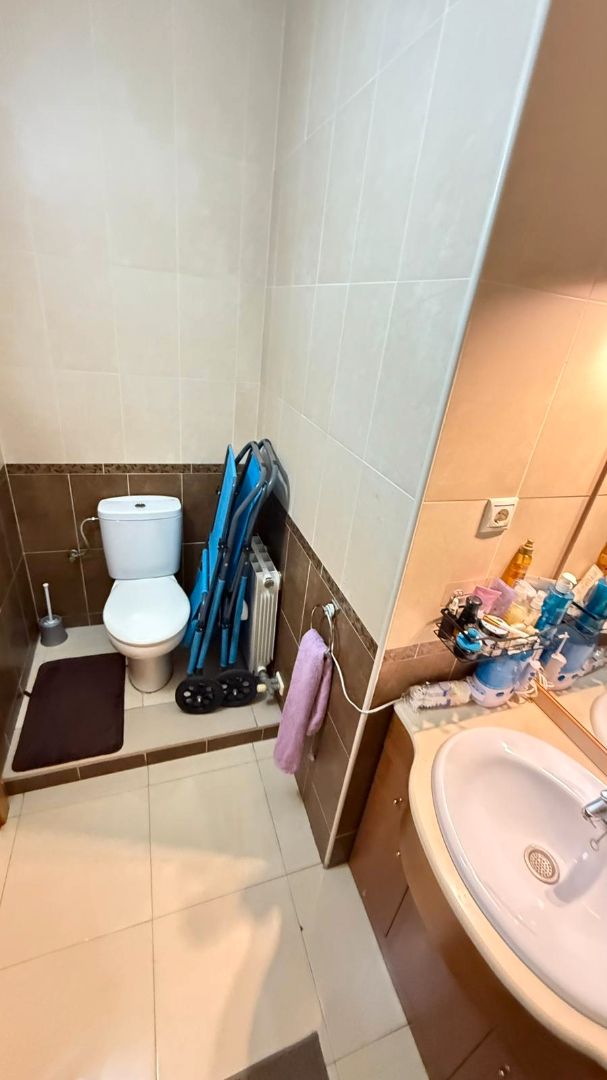 Bathroom of Duplex to rent in Roda de Berà  with Air Conditioner, Heating and Terrace