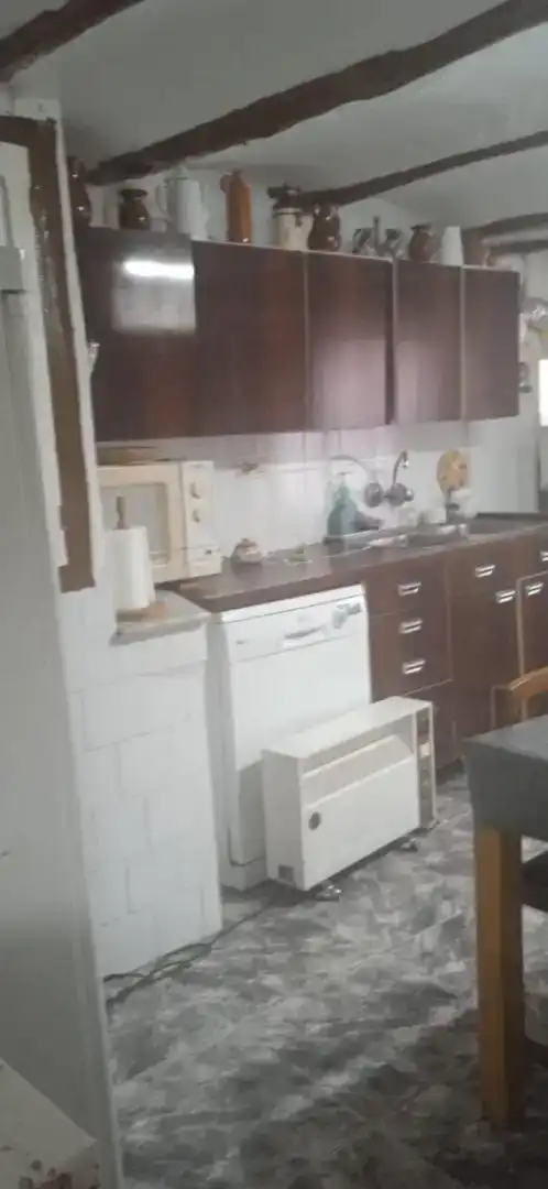 Cocina de Finca rústica en venta en Castellote, Teruel